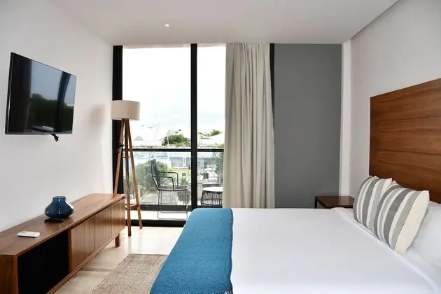 Luxury Apart Daire, 1 Yatak Odası, Balkon, Kısmi Deniz Manzarası