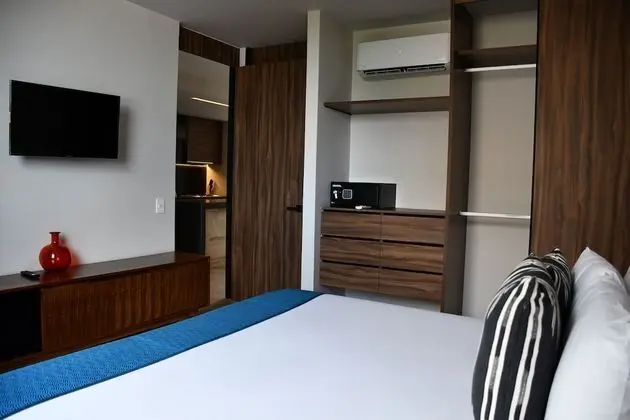 Luxury Apart Daire, 1 Yatak Odası, Balkon, Kısmi Deniz Manzarası