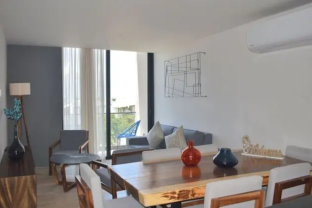 Luxury Apart Daire, 1 Yatak Odası, Balkon, Kısmi Deniz Manzarası
