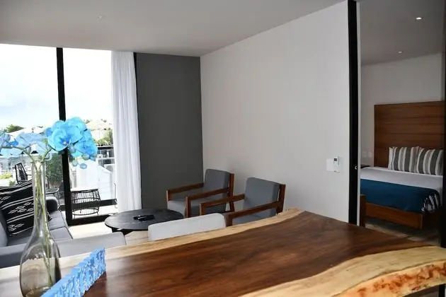 Luxury Apart Daire, 1 Yatak Odası, Balkon, Kısmi Deniz Manzarası