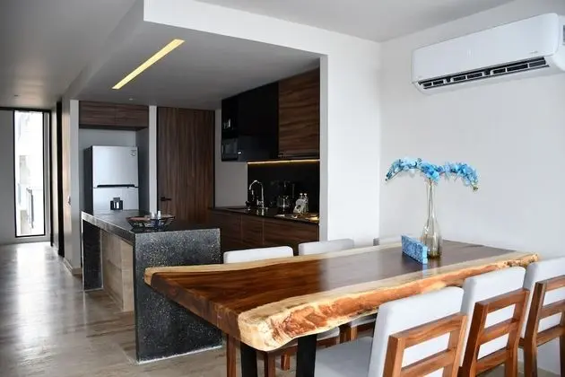 Luxury Apart Daire, 1 Yatak Odası, Balkon, Kısmi Deniz Manzarası