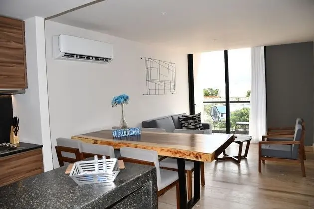 Luxury Apart Daire, 1 Yatak Odası, Balkon, Kısmi Deniz Manzarası