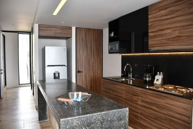 Luxury Apart Daire, 1 Yatak Odası, Balkon, Kısmi Deniz Manzarası