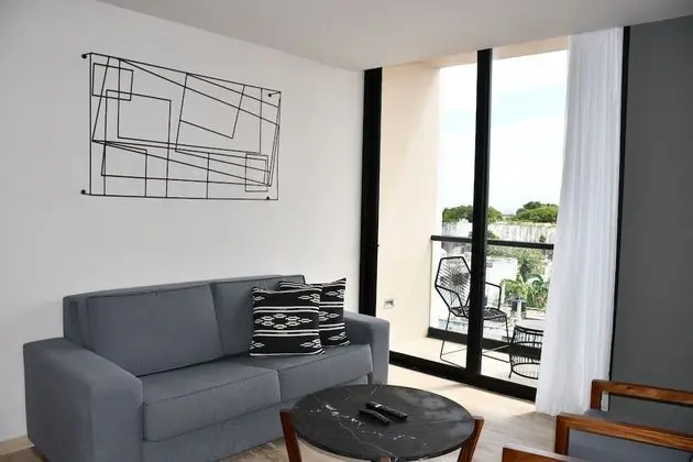 Luxury Apart Daire, 1 Yatak Odası, Balkon, Kısmi Deniz Manzarası