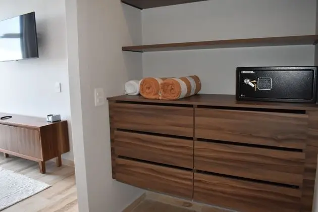Luxury Apart Daire, 1 Yatak Odası, Balkon, Kısmi Deniz Manzarası