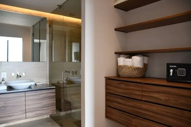 Luxury Apart Daire, 1 Yatak Odası, Balkon, Kısmi Deniz Manzarası