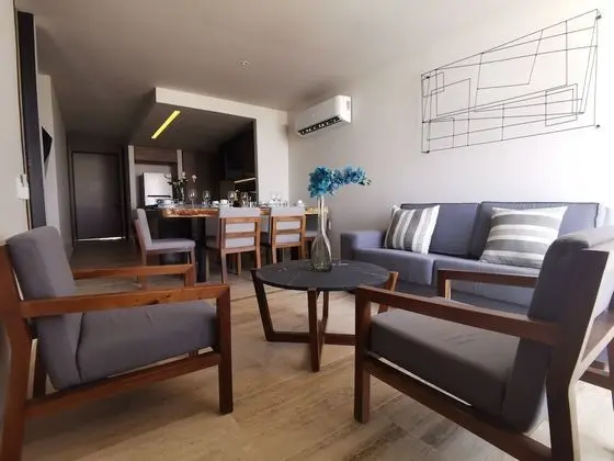 Luxury Apart Daire, 2 Yatak Odası, Balkon, Kısmi Deniz Manzaralı