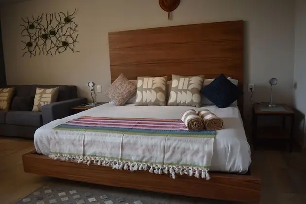 Luxury Çatı Katı (Loft), 1 Yatak Odası, Balkon, Bahçe Manzaralı