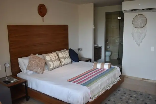 Luxury Çatı Katı (Loft), 1 Yatak Odası, Balkon, Bahçe Manzaralı