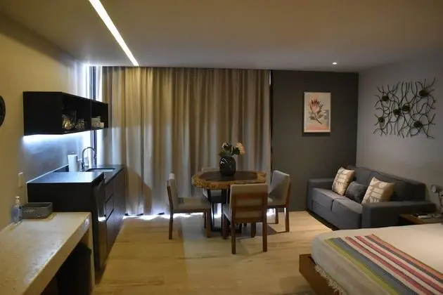 Luxury Çatı Katı (Loft), 1 Yatak Odası, Balkon, Bahçe Manzaralı
