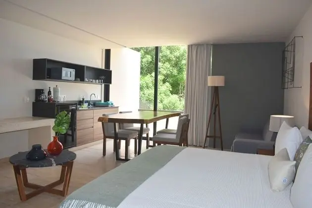 Luxury Çatı Katı (Loft), 1 Yatak Odası, Balkon, Bahçe Manzaralı