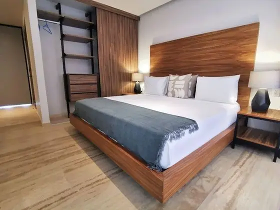Luxury Çatı Katı (Loft), 1 Yatak Odası, Balkon, Bahçe Manzaralı