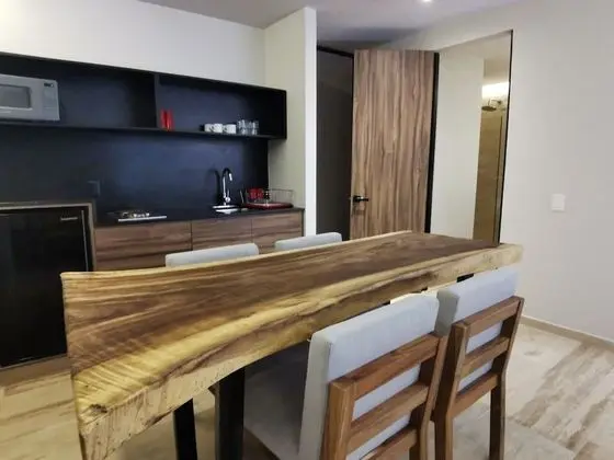 Luxury Çatı Katı (Loft), 1 Yatak Odası, Balkon, Bahçe Manzaralı
