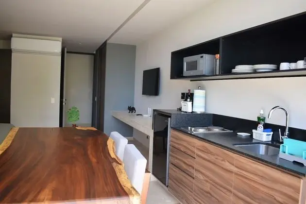 Luxury Çatı Katı (Loft), 1 Yatak Odası, Balkon, Bahçe Manzaralı