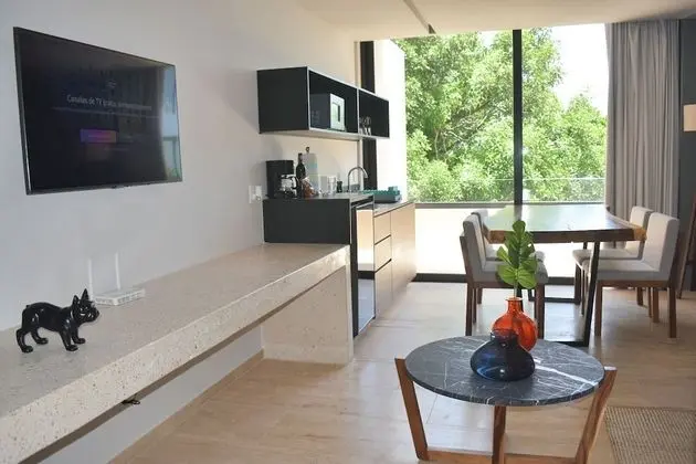 Luxury Çatı Katı (Loft), 1 Yatak Odası, Balkon, Bahçe Manzaralı
