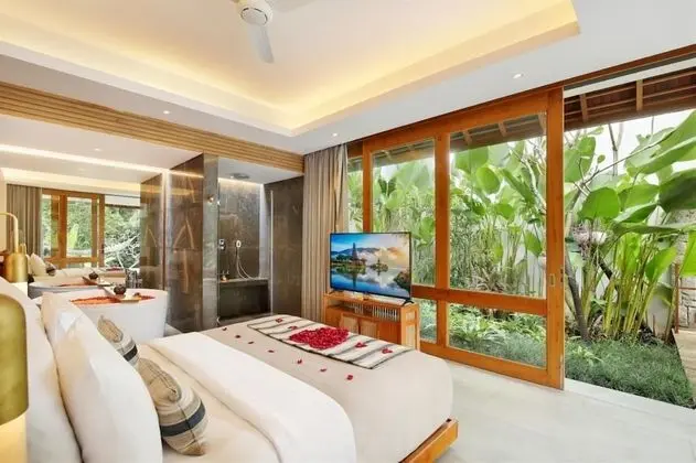 Villa, 1 Yatak Odası, Kişiye Özel Havuzlu