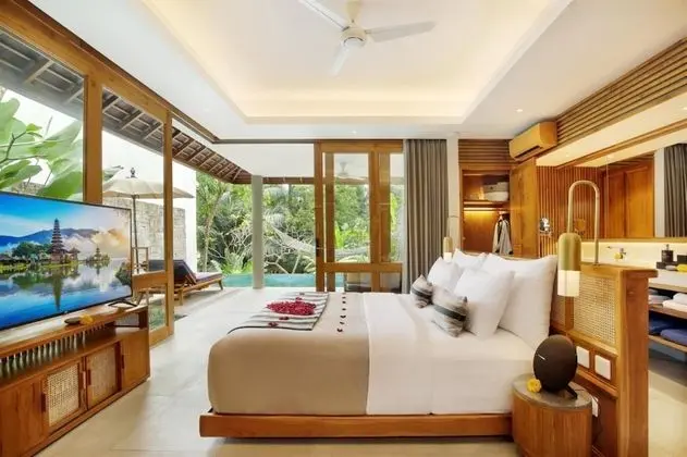 Villa, 1 Yatak Odası, Kişiye Özel Havuzlu