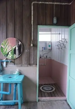 Double Room with Fan (Shared Bathroom)