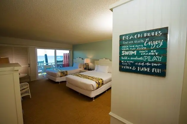 Oda, 2 Büyük (Queen) Boy Yatak, Okyanusa Sıfır