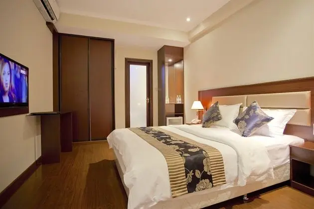 Deluxe Tek Büyük veya İki Ayrı Yataklı Oda, Şehir Manzaralı