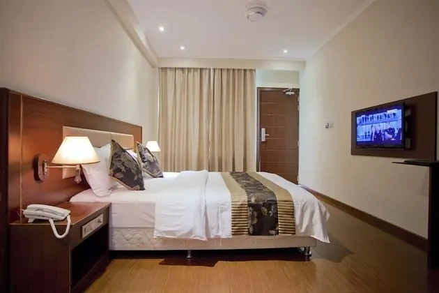 Deluxe Tek Büyük veya İki Ayrı Yataklı Oda, Şehir Manzaralı