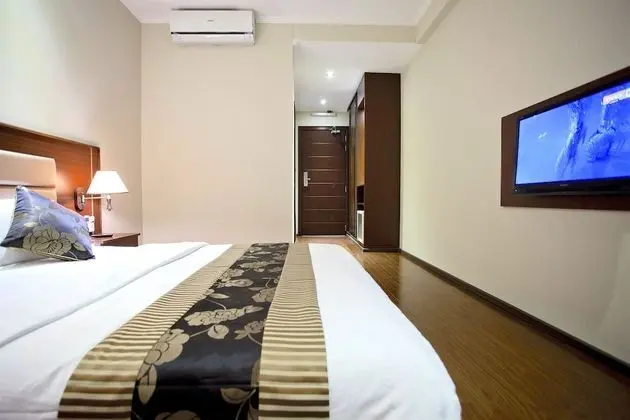 Deluxe Tek Büyük Yataklı Oda, Deniz Manzaralı