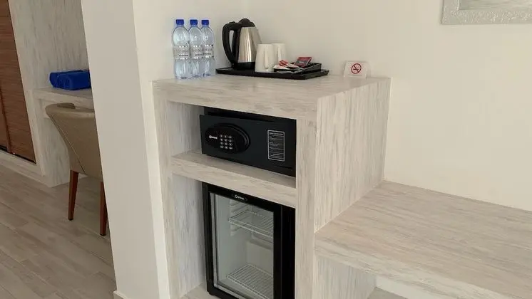 Deluxe Üç Kişilik Oda, Balkon, Deniz Manzaralı