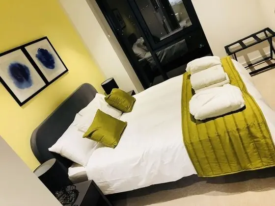 Luxury Apart Daire, 2 Yatak Odası, Engellilere Uygun (Blue Olive)