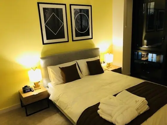 Luxury Apart Daire, 2 Yatak Odası, Engellilere Uygun (Blue Olive)