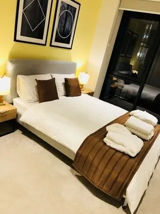 Luxury Apart Daire, 2 Yatak Odası, Engellilere Uygun (Blue Olive)