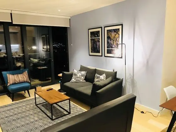 Luxury Apart Daire, 2 Yatak Odası, Engellilere Uygun (Blue Olive)