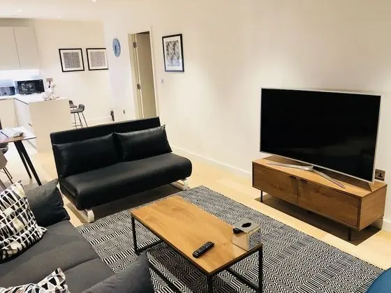 Luxury Apart Daire, 2 Yatak Odası, Engellilere Uygun (Blue Olive)