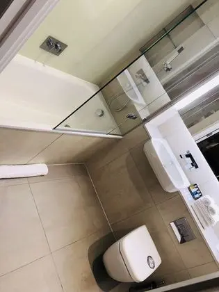 Luxury Apart Daire, 2 Yatak Odası, Engellilere Uygun (Blue Olive)