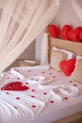 King Suite - Jakuzili,Deniz Manzaralı,Balkon veya Teraslı