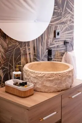 King Suite - Jakuzili,Deniz Manzaralı,Balkon veya Teraslı