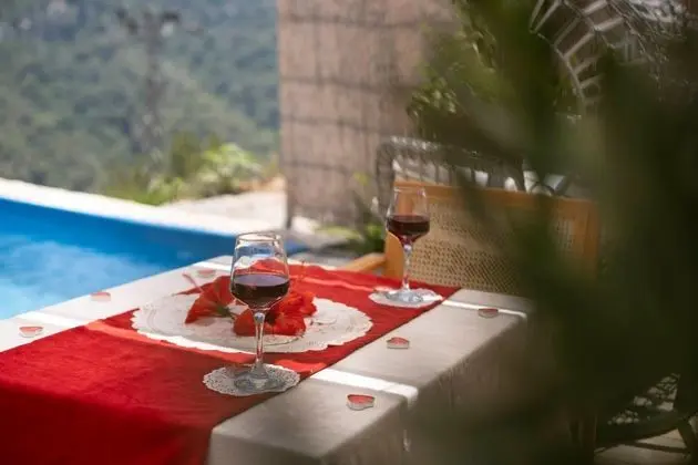 King Suite - Jakuzili,Deniz Manzaralı,Balkon veya Teraslı