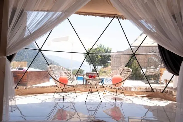 King Suite - Jakuzili,Deniz Manzaralı,Balkon veya Teraslı