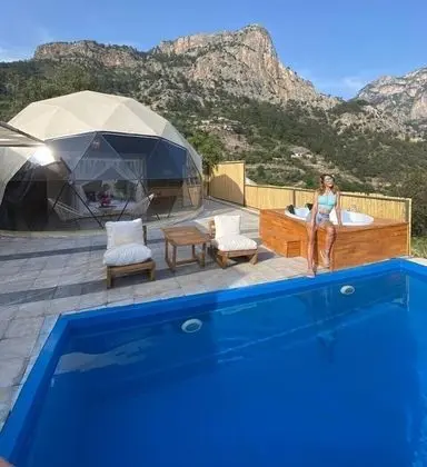 Royal Oda, 1 Yatak Odası, Deniz Manzaralı, Bahçeli