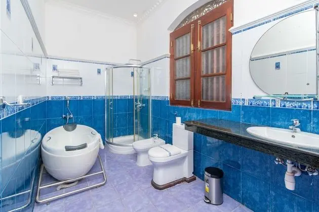 Basic Villa, Deniz Manzaralı, Okyanusa Sıfır