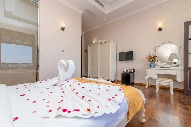 Deluxe Tek Büyük Yataklı Oda, Deniz Manzaralı, Okyanusa Sıfır