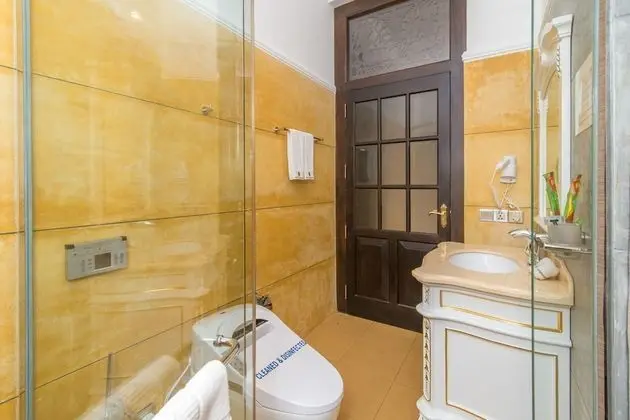 Deluxe Tek Büyük Yataklı Oda, Deniz Manzaralı, Okyanusa Sıfır