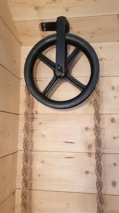 Kır Evi, Sıcak Su Havuzu