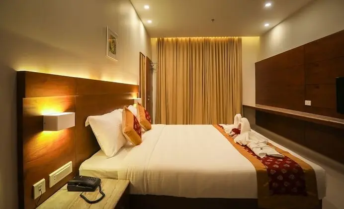 Deluxe Tek Büyük veya İki Ayrı Yataklı Oda, Resort Manzaralı