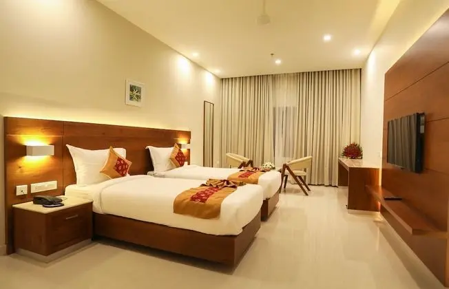 Deluxe Tek Büyük Yataklı Oda, 1 En Büyük (King) Boy Yatak, Resort Manzaralı