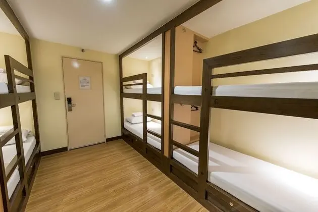 Basic 1 bed for 6-bed Male Dorm (Shared bathroom)