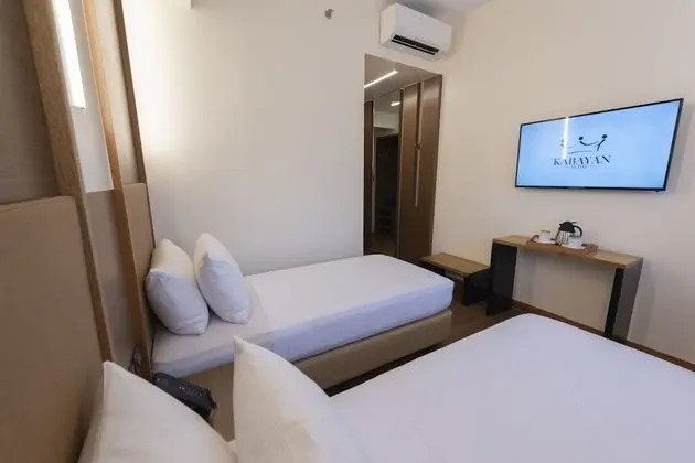 Basic Tek Büyük veya İki Ayrı Yataklı Oda