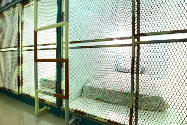 Kulübe, 1 Tek Kişilik Yatak