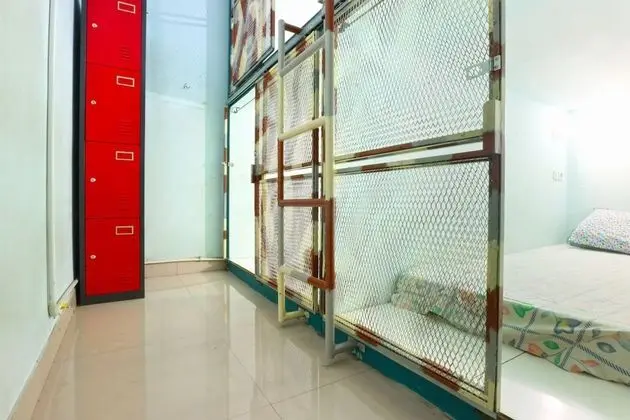 Kulübe, 1 Tek Kişilik Yatak