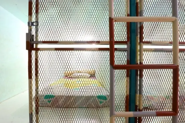 Kulübe, 1 Tek Kişilik Yatak