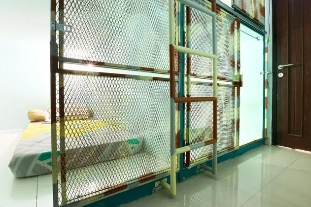 Kulübe, 1 Tek Kişilik Yatak